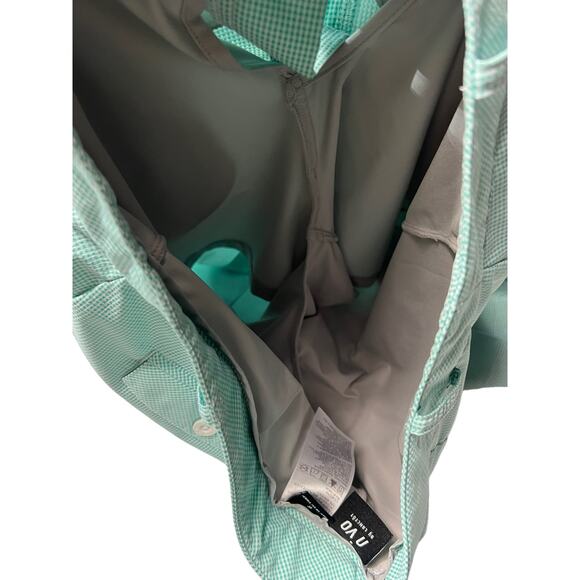 Nova Skort Golf Skirt - Blue Gingham, Size 6 - Picture 7 of 16